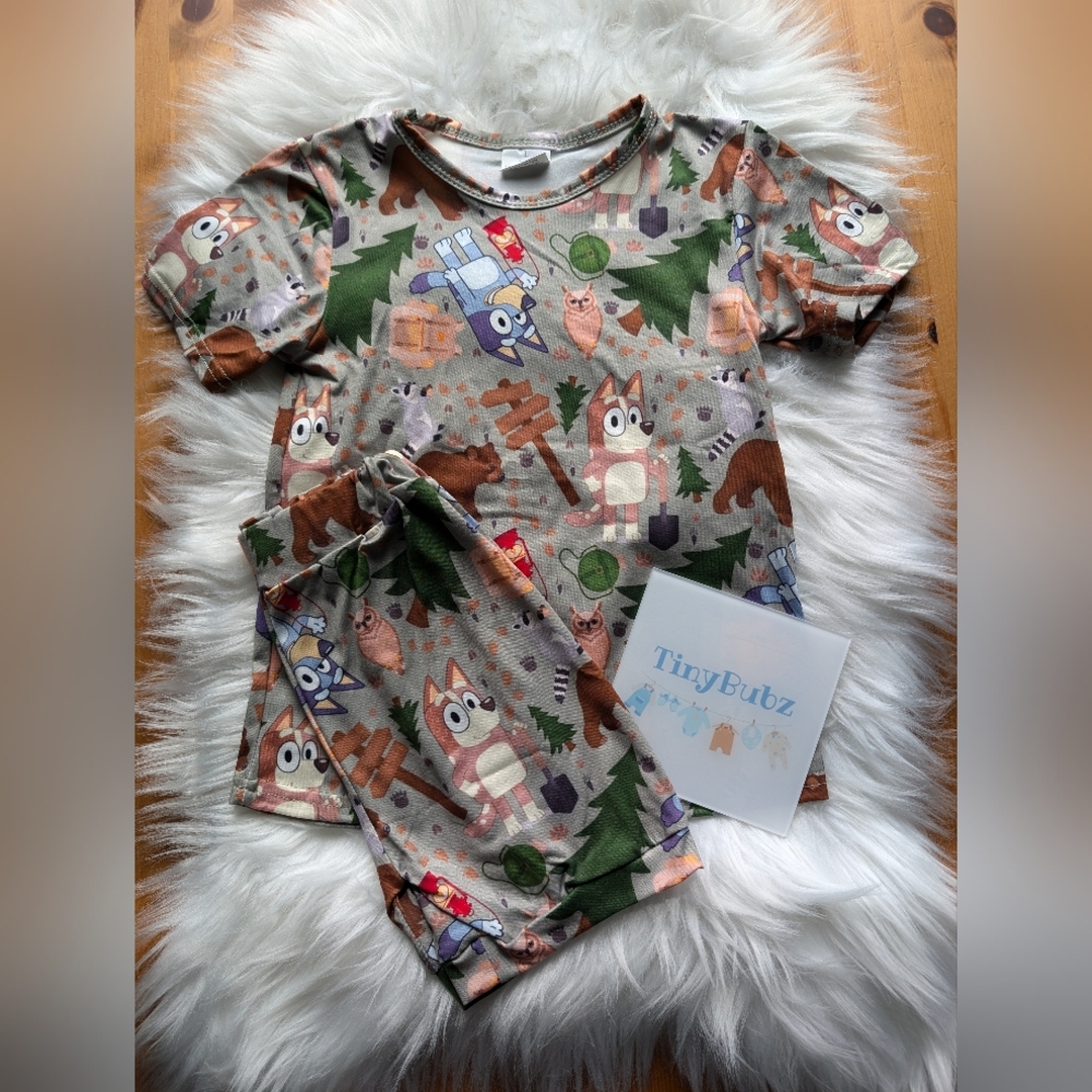Bluey 2 Piece Shorts Set